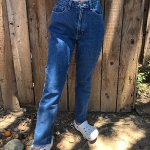 American Apparel jeans!